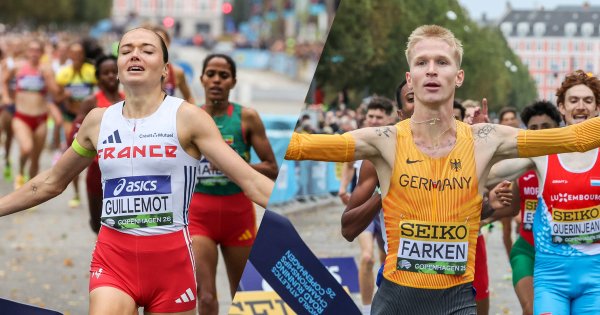 Agathe Guillemot & Robert Farken | Photos by Kevin Morris / @kevmofoto