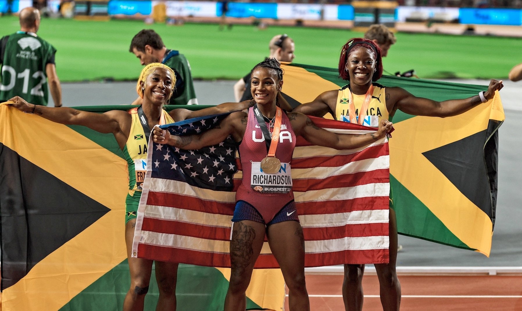 Women's 100m Final At 2023 World Athletics Championships