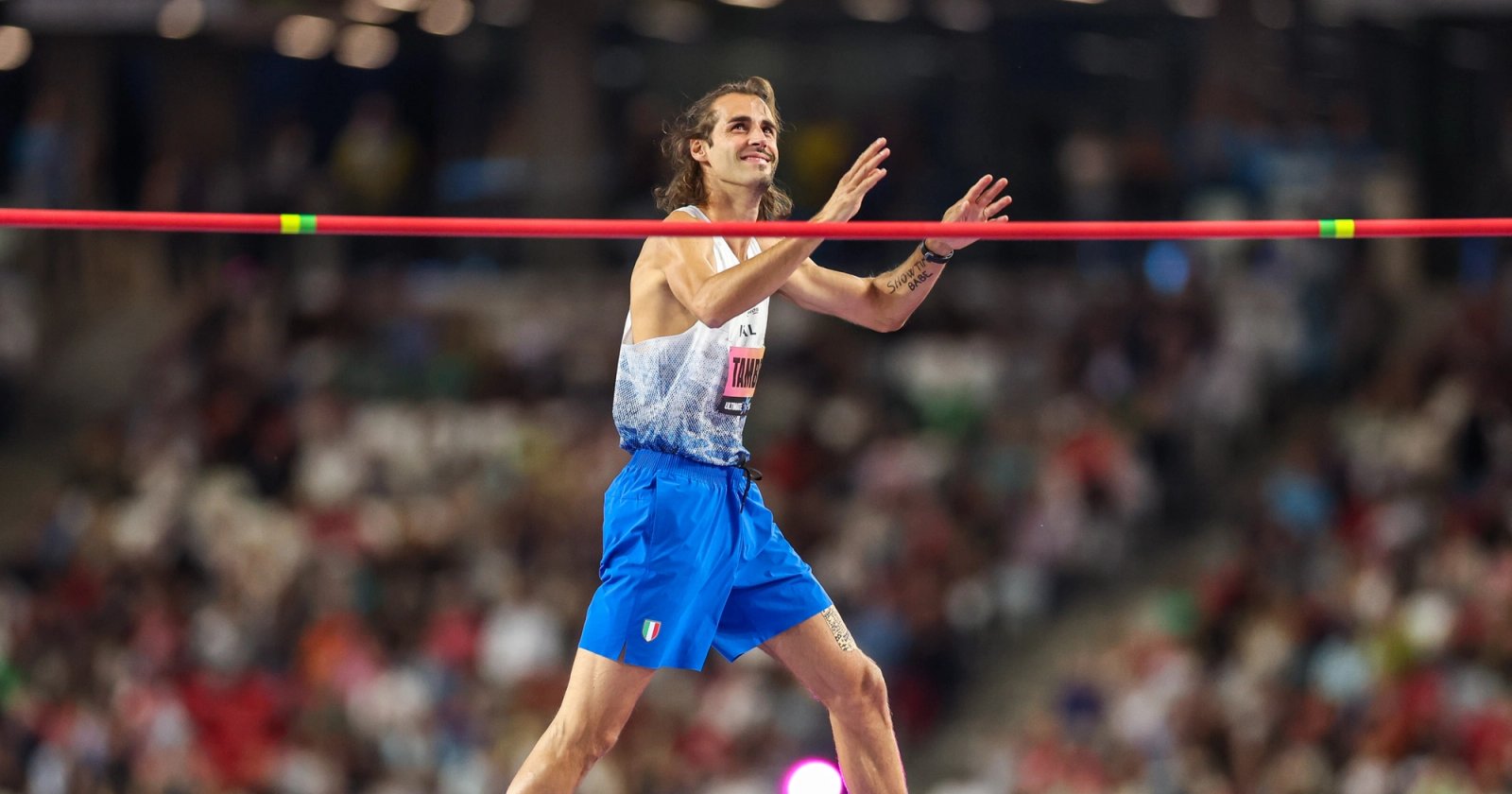 Gianmarco Tamberi | Photo by Kevin Morris / @kevmofoto