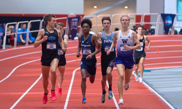 Men's Mile - 2024 NCAA Indoor Track and Field Championships