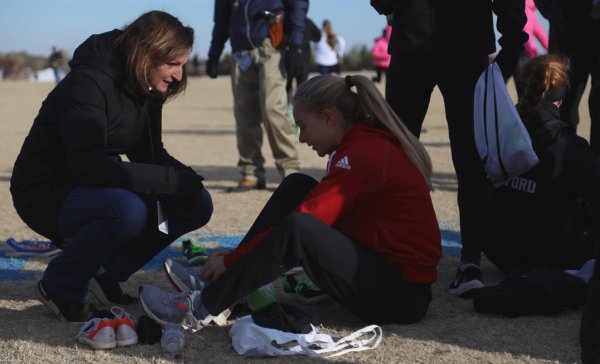Laurie Henes and Katelyn Tuohy