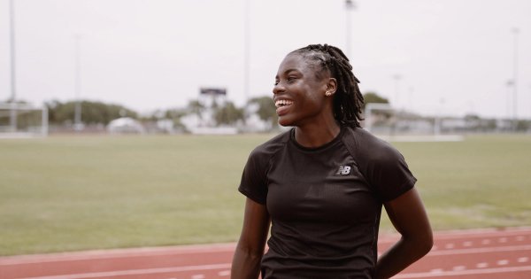 Adaejah Hodge training at Montverde Academy