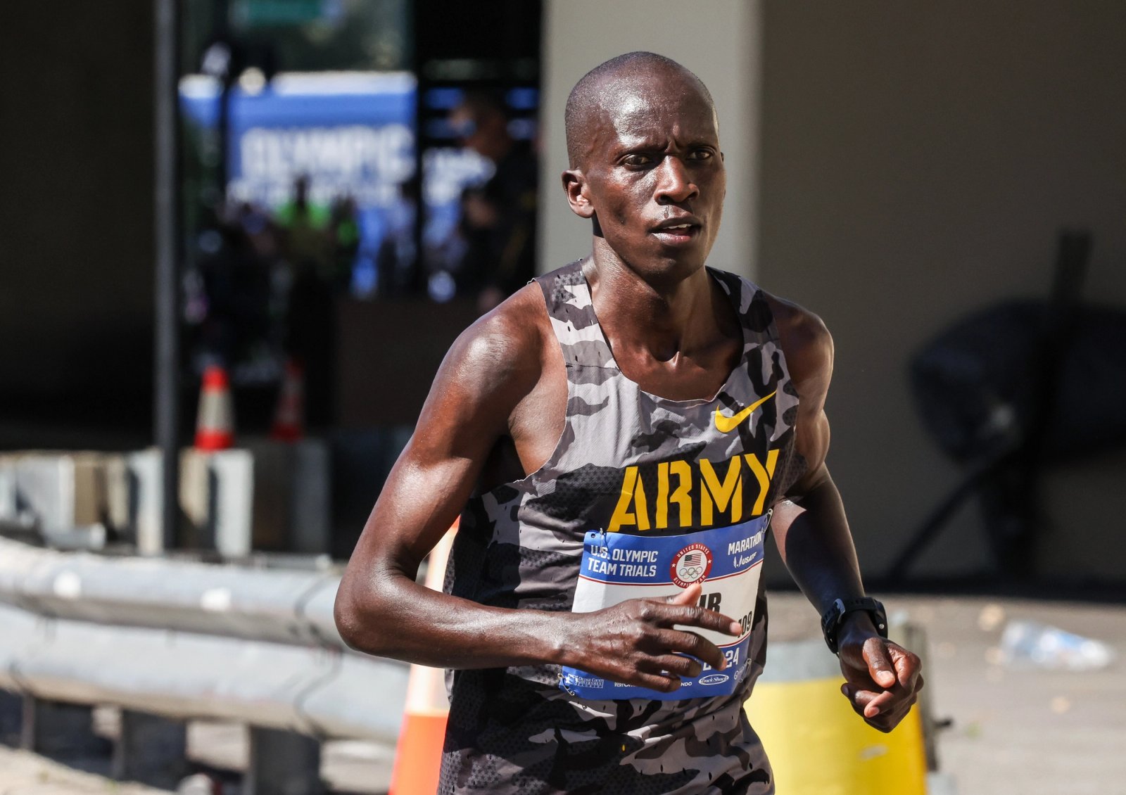 Leonard Korir, 2024 U.S. Olympic Marathon Trials