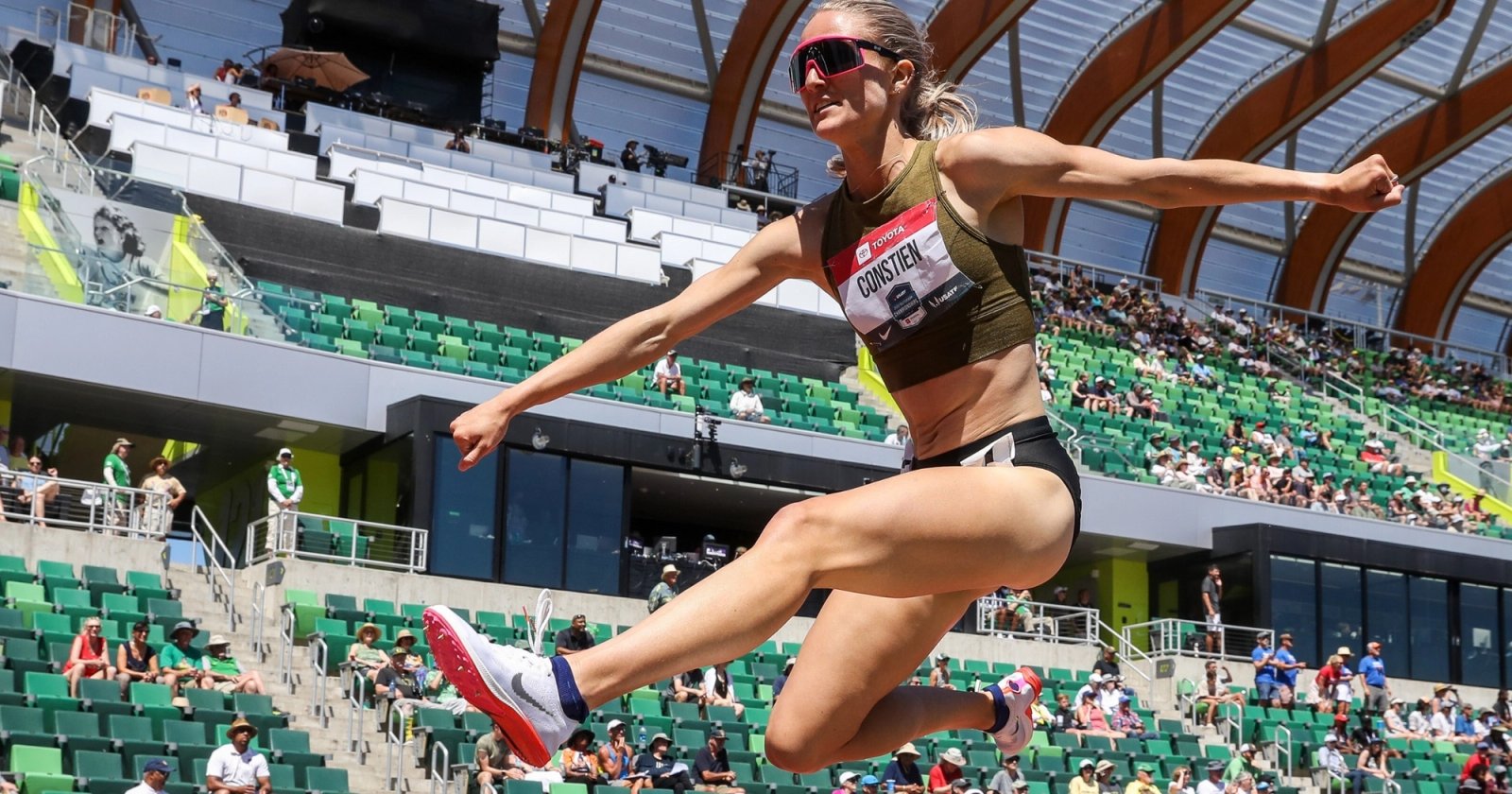 Val Constein at the 2023 U.S. Championships.