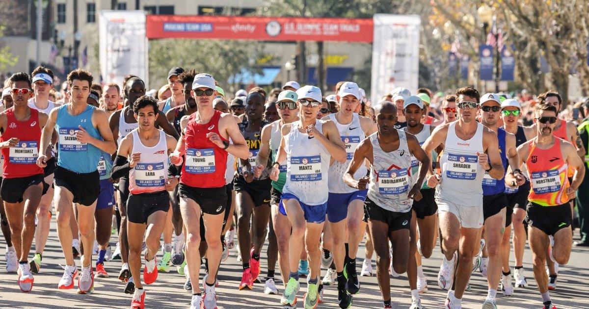 2024 U.S. Olympic Marathon Trials 