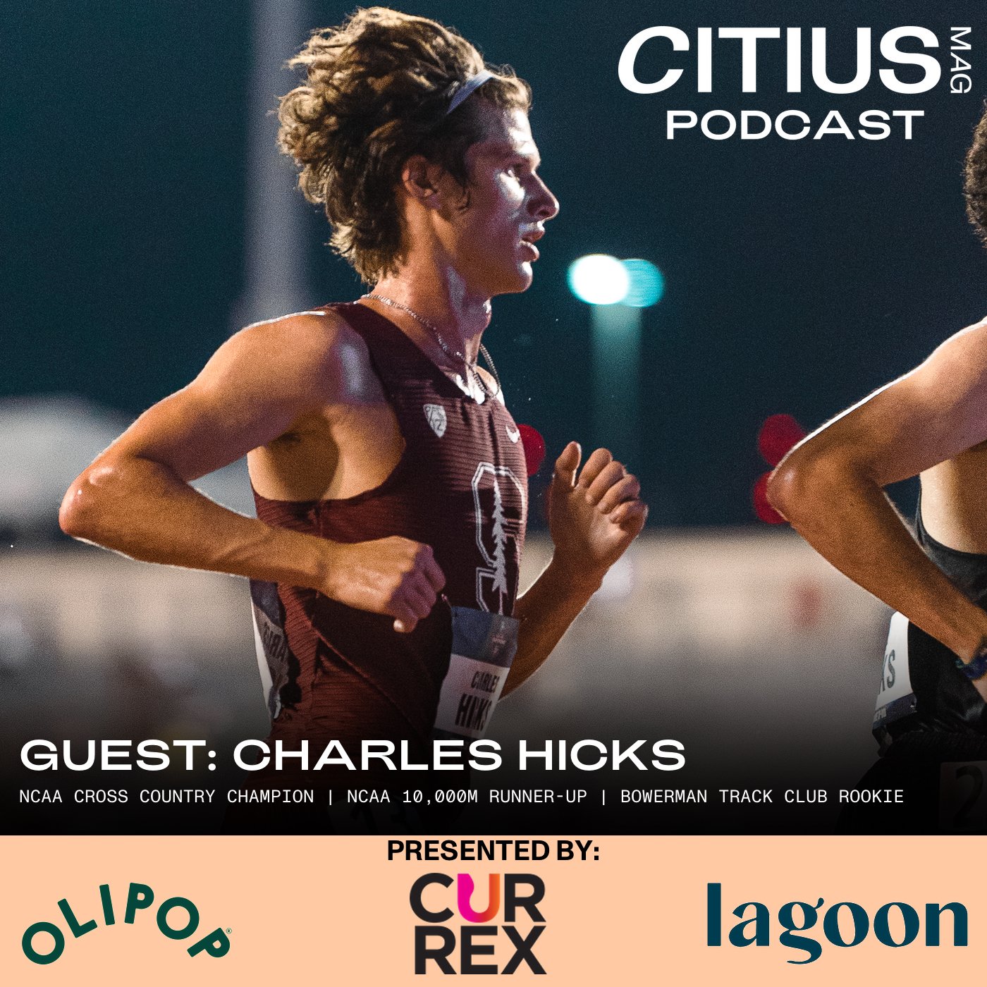 Charles Hicks joins the CITIUS MAG Podcast