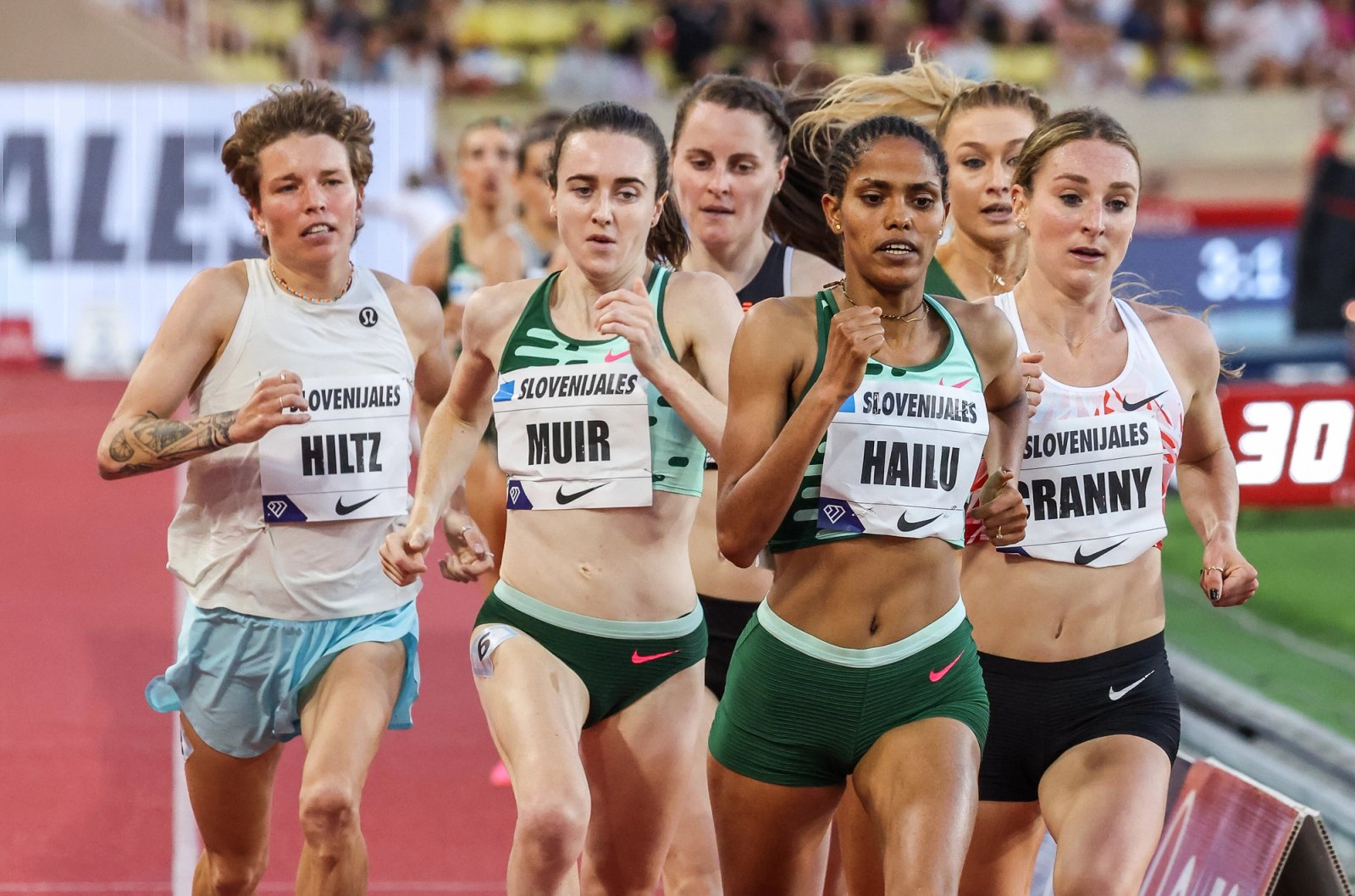 Laura Muir, Monaco Diamond League