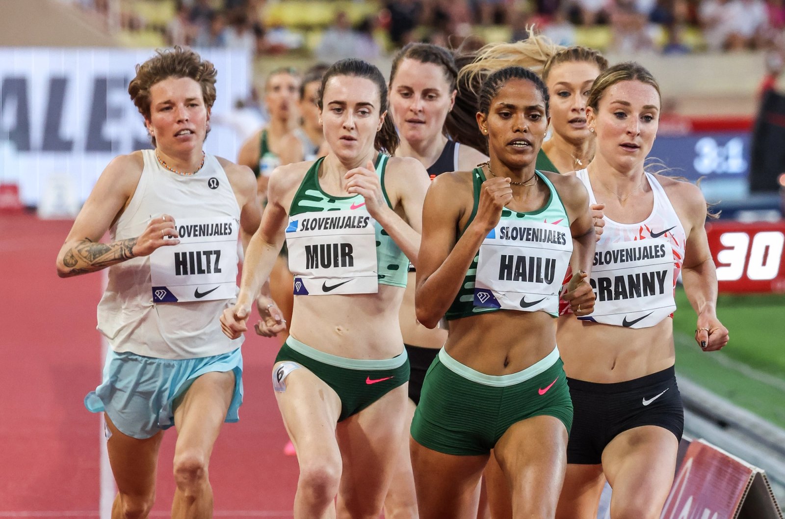 Laura Muir, Monaco Diamond League