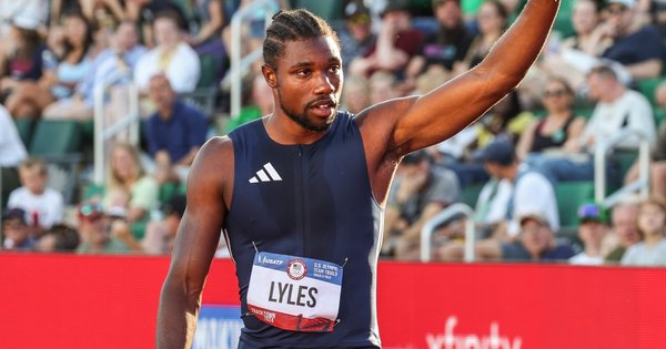 Noah Lyles, 2024 U.S. Olympic Trials 