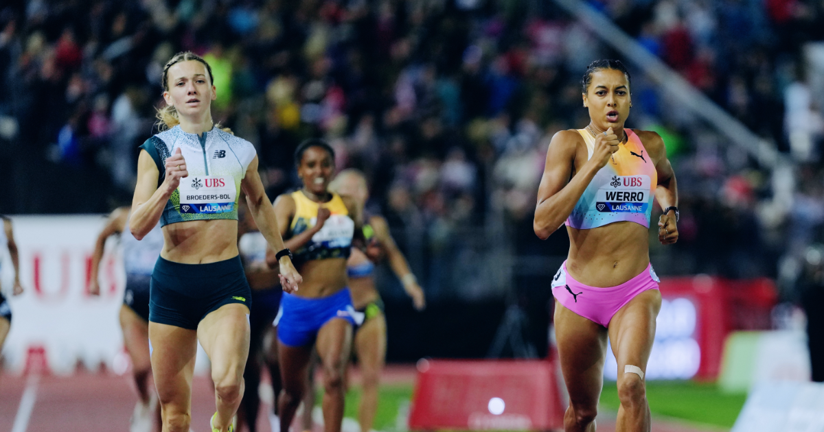Femke Broeders-Bol, Audrey Werro