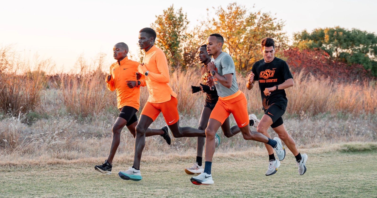 OSU Cross Country Men