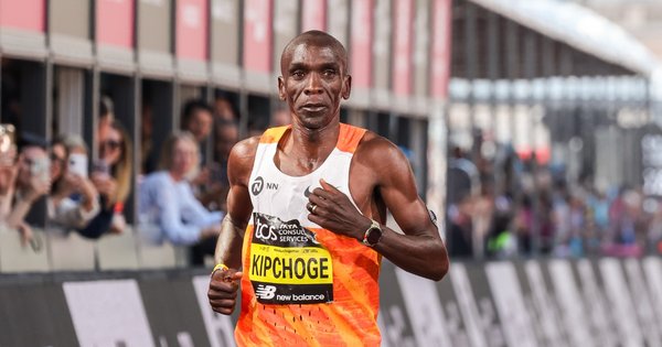 Eliud Kipchoge, 2025 London Marathon