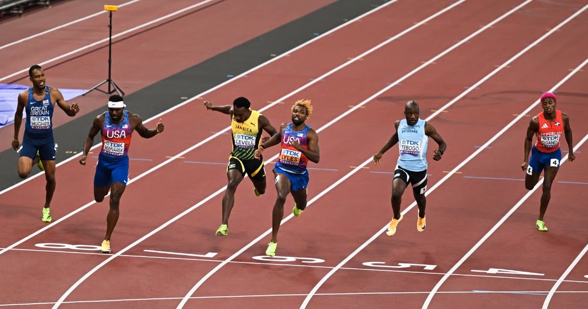 Men's 200m | Photo by Johnny Zhang / @jzsnapz