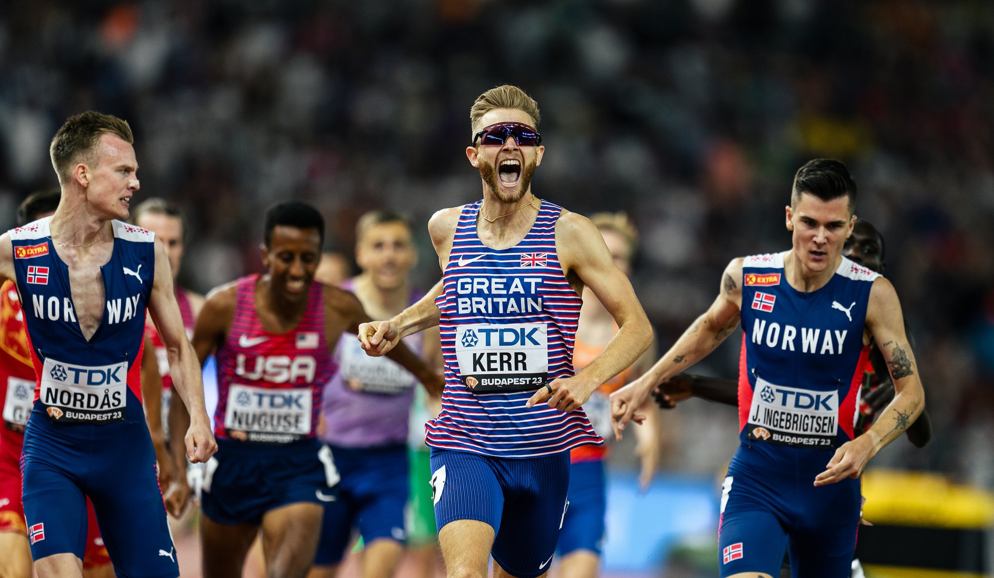 Men's 1500m - World Athletics Championships