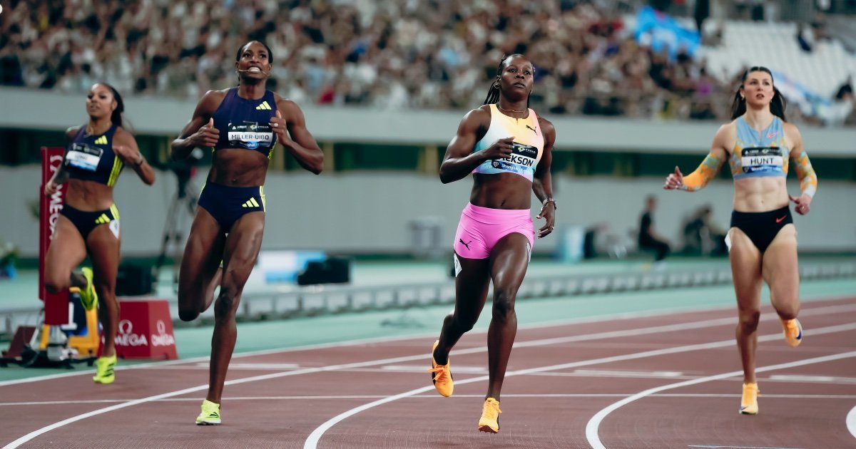 Shanghai Diamond League 