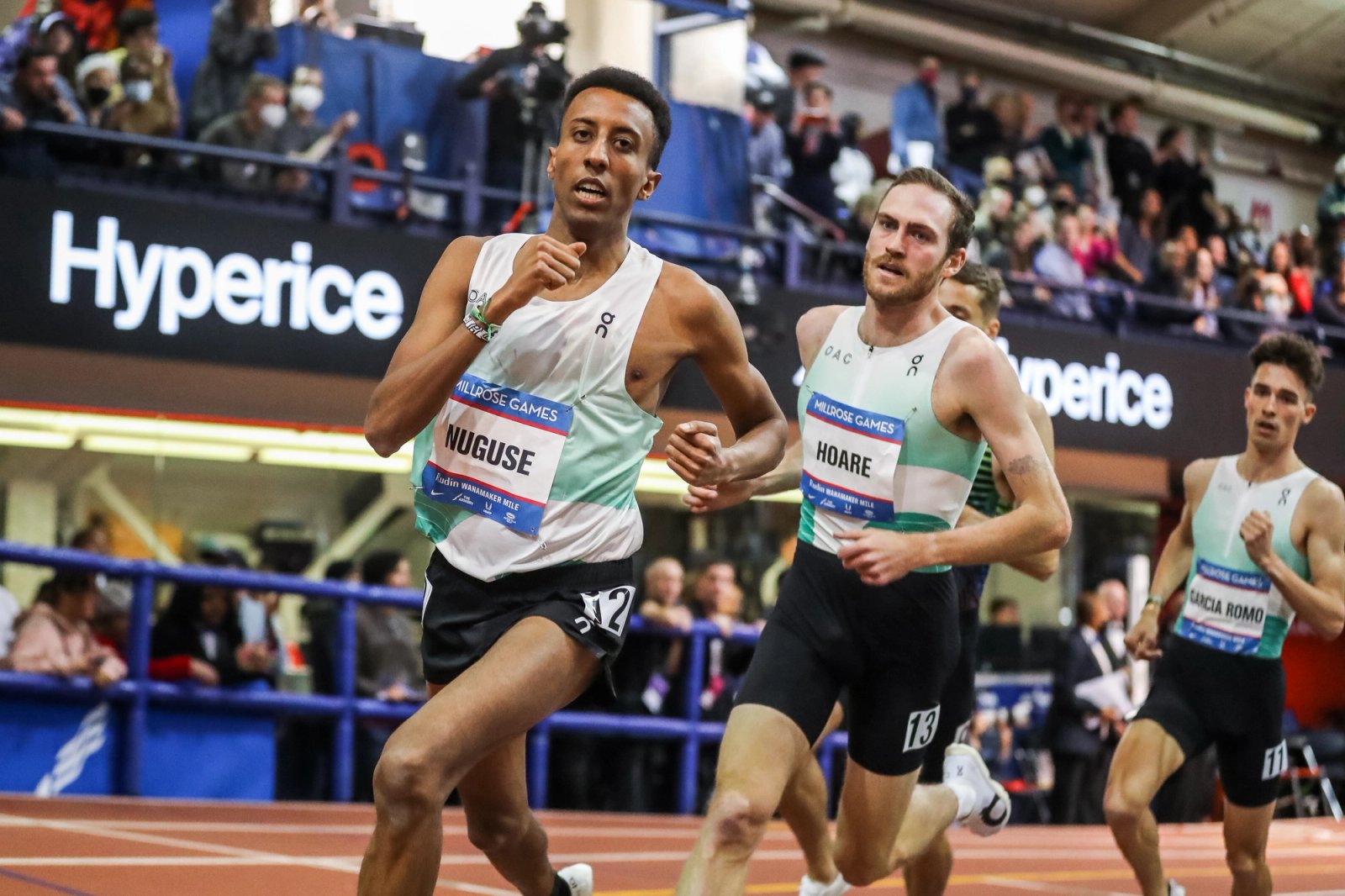 Yared Nuguse - Millrose Games