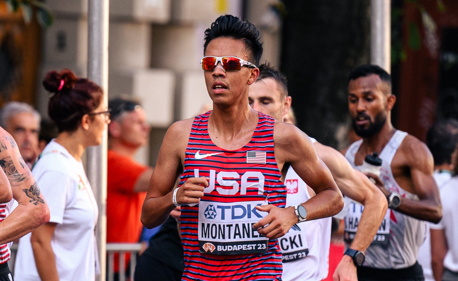 Nico Montanez - 2023 World Athletics Championships Marathon