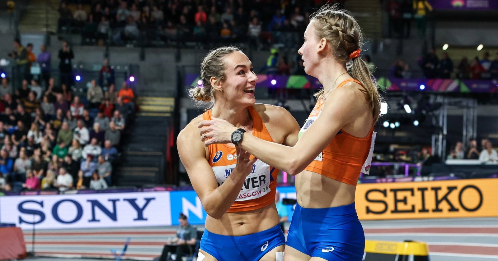 Femke bol, Lieke Klaver