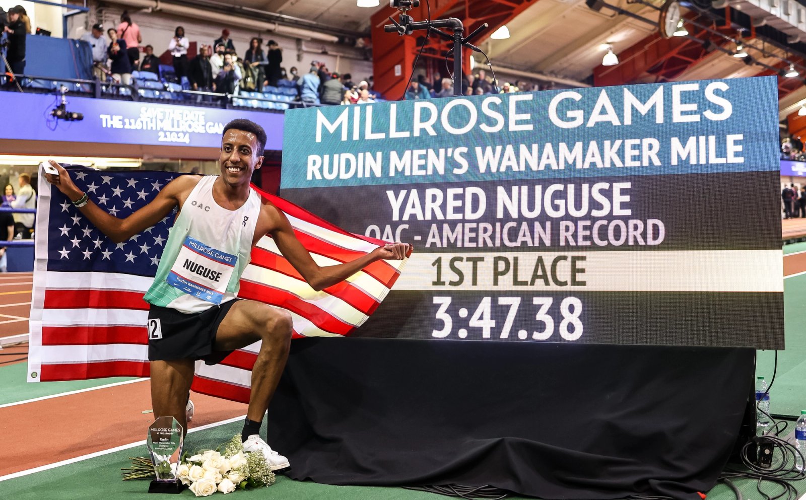 Yared Nuguse