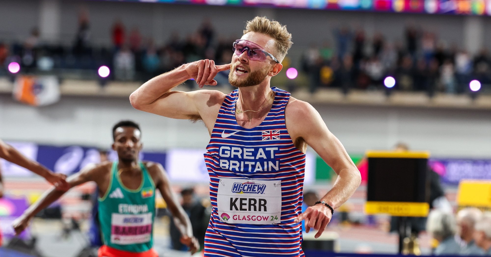 Josh Kerr, 2024 World Athletics Indoor Championships