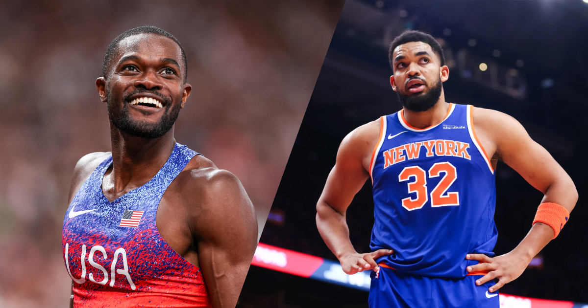 Rai Benjamin, Karl Anthony Towns