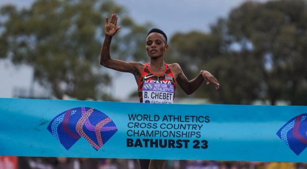 Beatrice Chebet - World Cross Country Championships