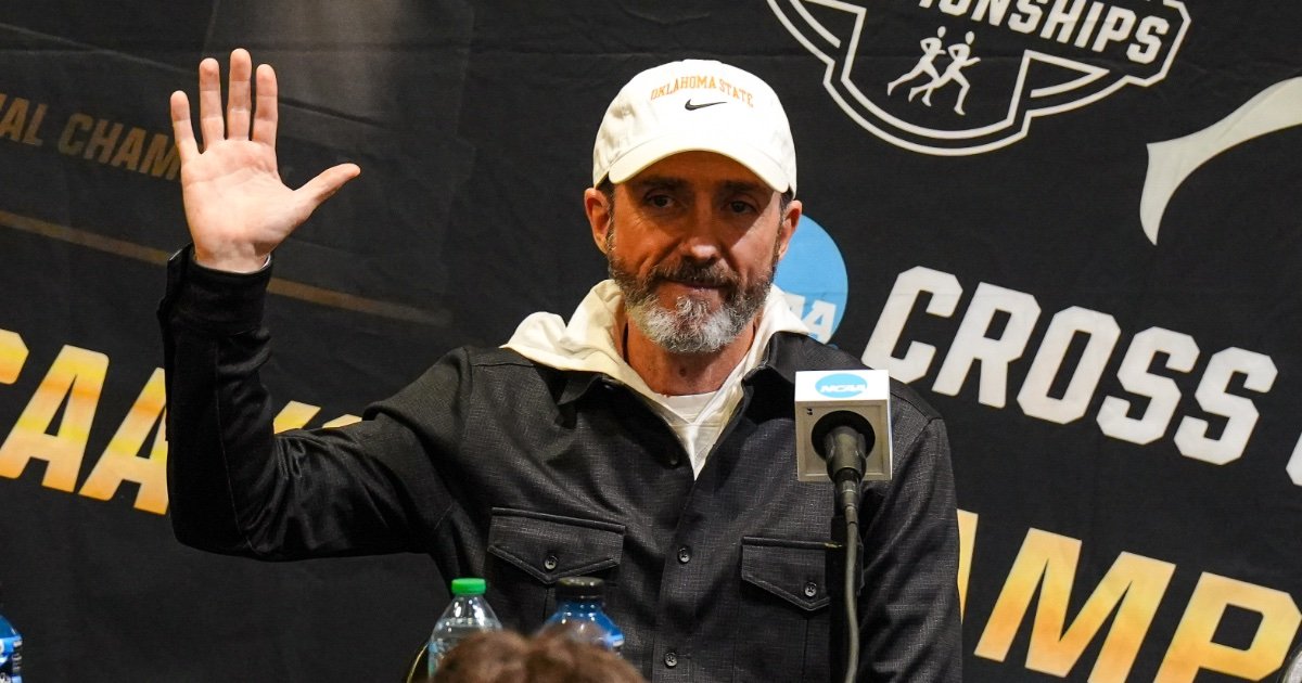 Oklahoma State’s Coach Dave Smith 