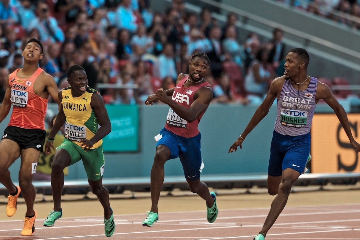 Men's 100m