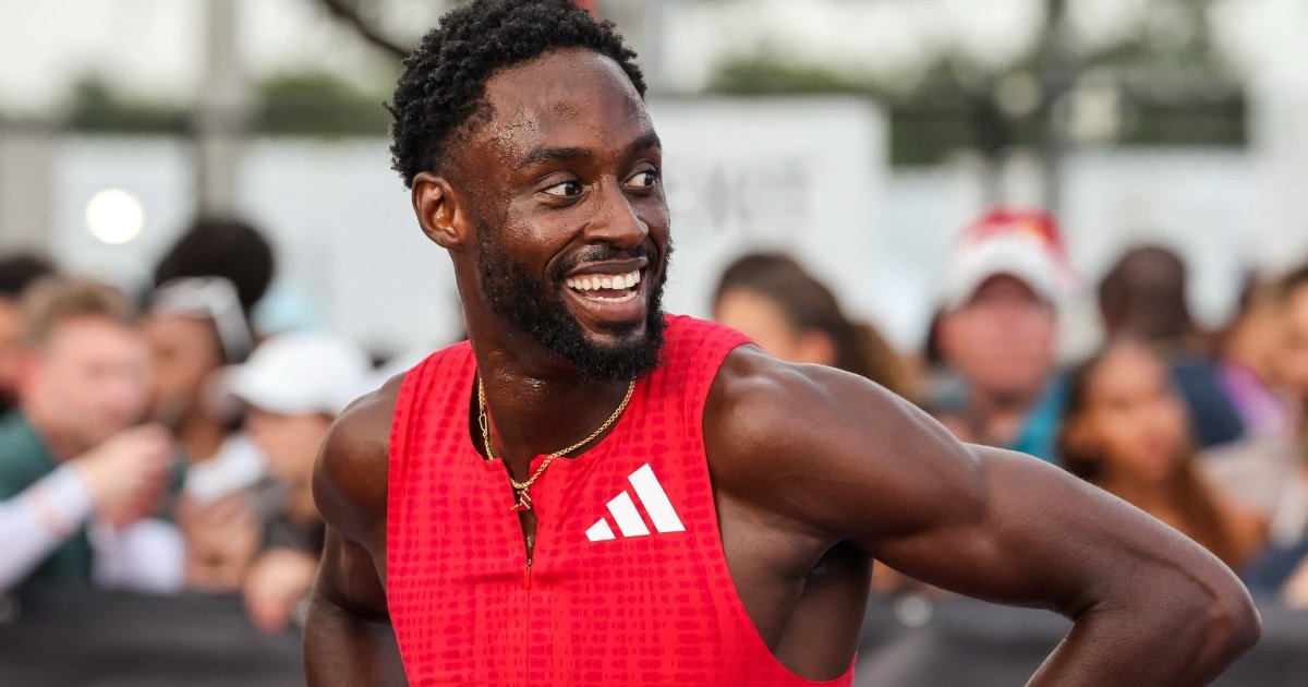 Jereem Richards | Photo by Kevin Morris / @kevmofoto