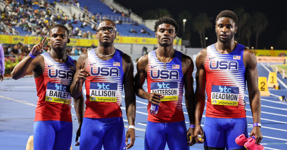 Team USA 4x400m 