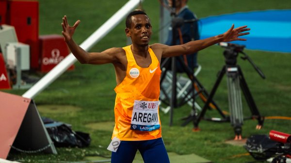 Berihu Aregawi at 2023 Lausanne Diamond League