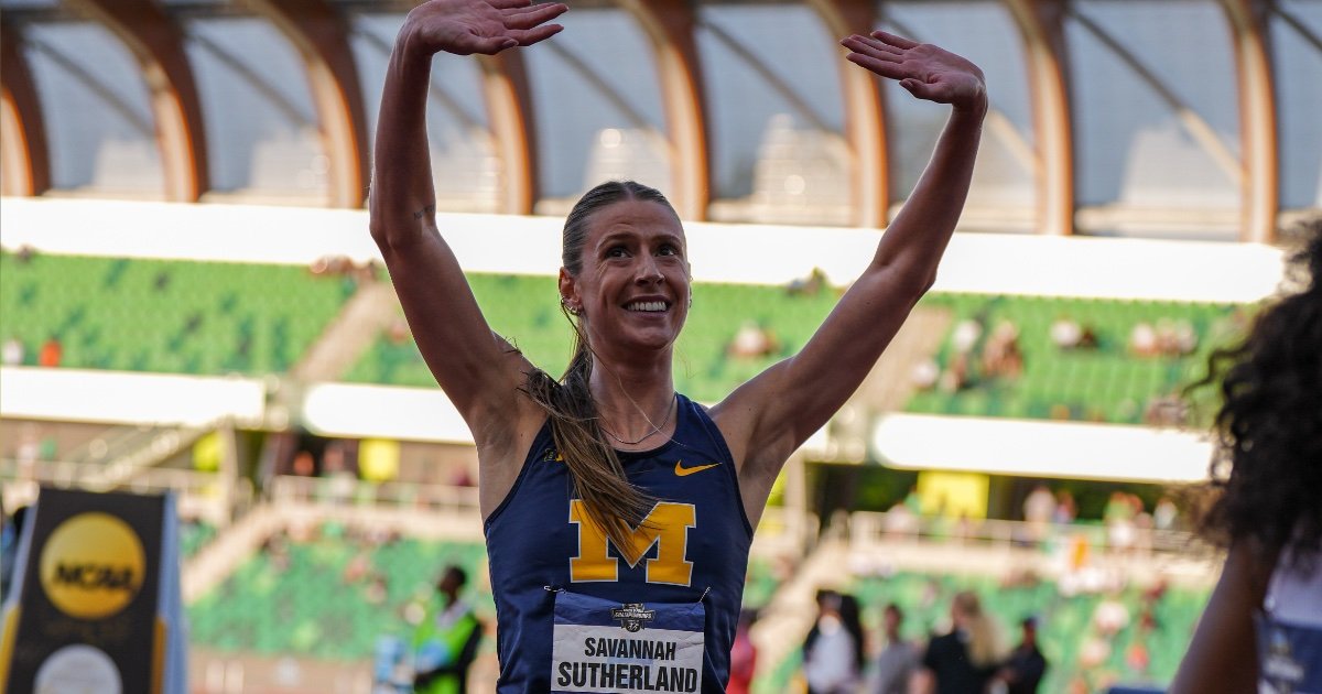Savannah Sutherland, 2025 NCAA Outdoor Track and Field Championships 