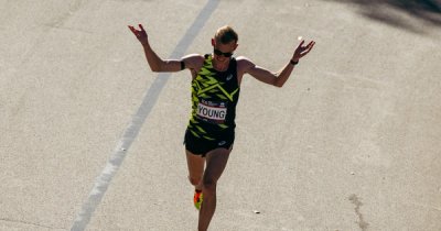 Clayton Young, 2024 NYC Marathon