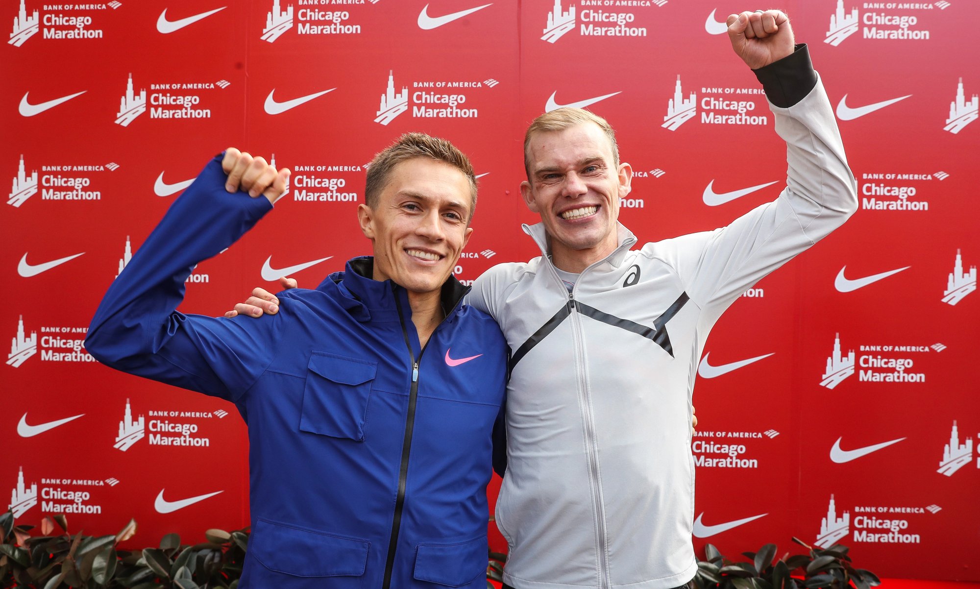 Conner Mantz, Clayton Young - Chicago Marathon