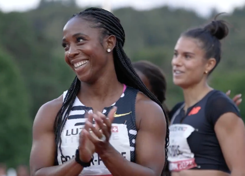 Shelly-Ann Fraser-Pryce - 100m In Spitzen Leichtathletik