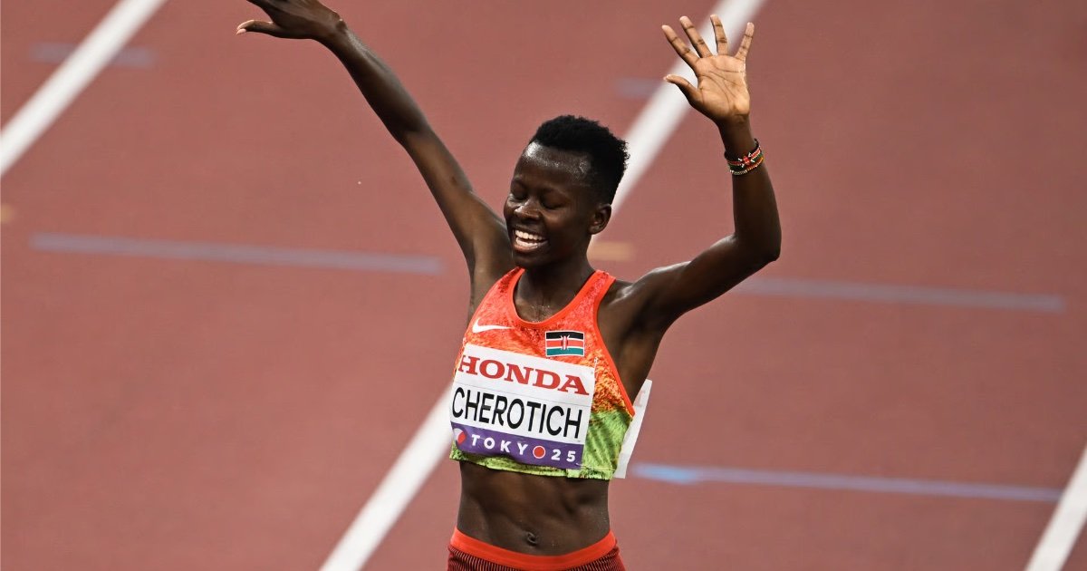 Faith Cherotich | Photo by Johnny Zhang / @jzsnapz