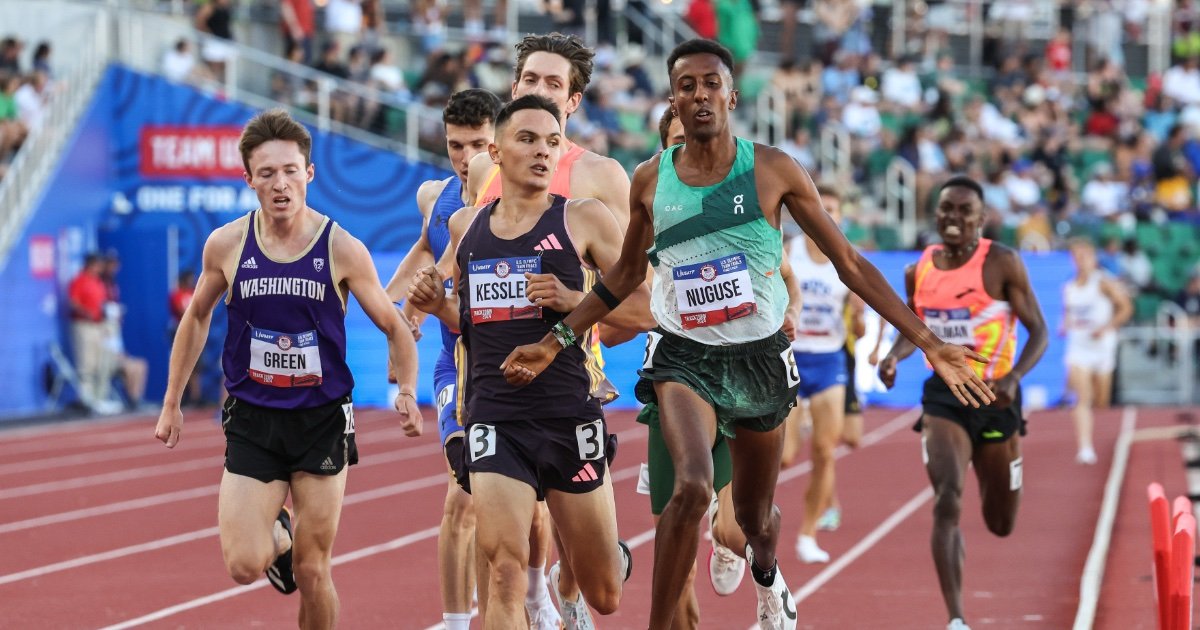 Yared Nuguse, Hobbs Kessler
