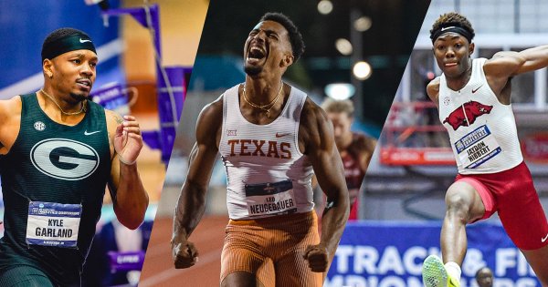 Men's Bowerman Award Finalists