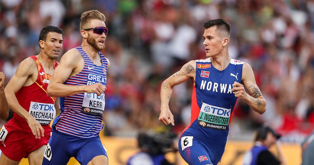 Josh Kerr & Jakob Ingebrigtsen