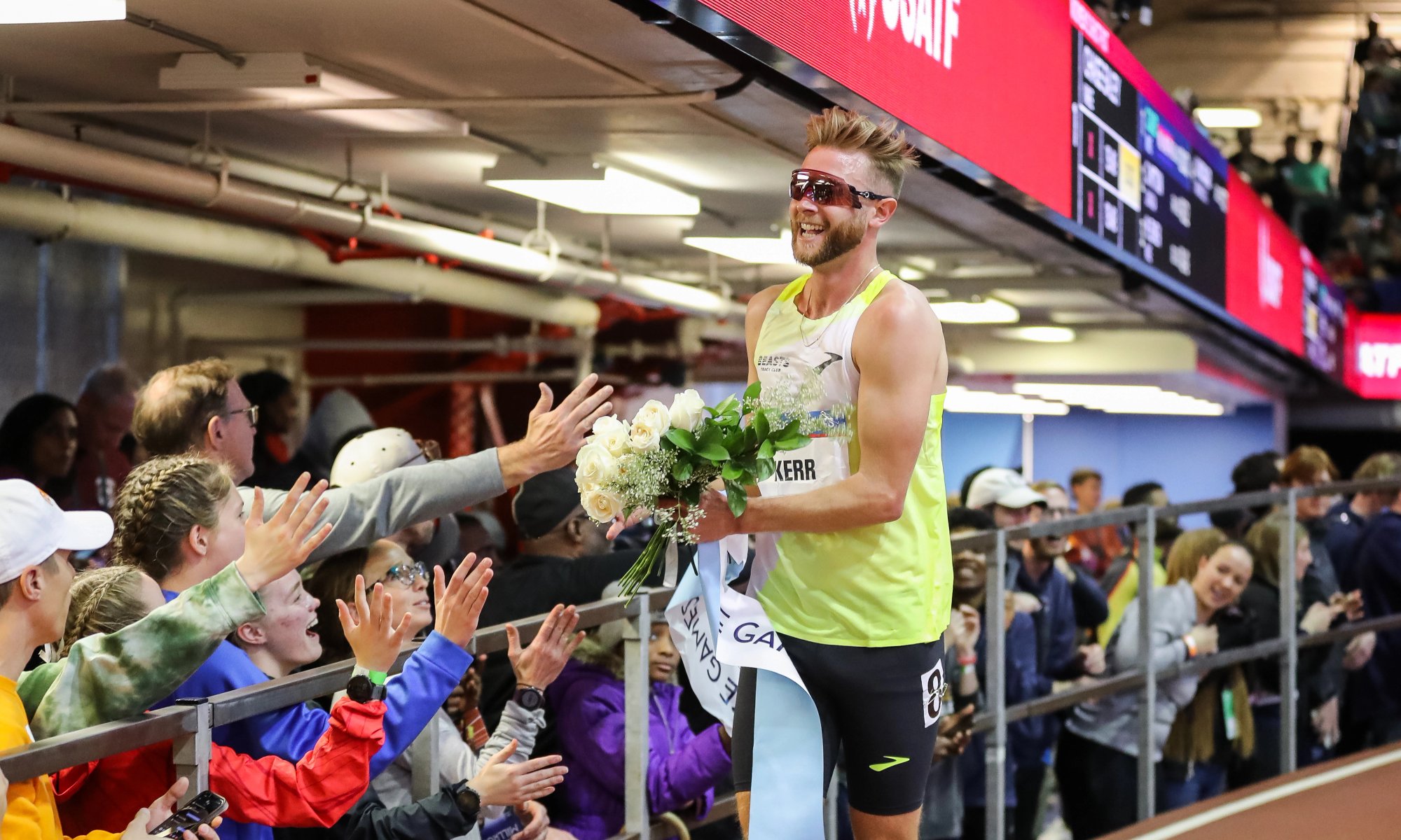 Josh Kerr - Millrose Games Announcement