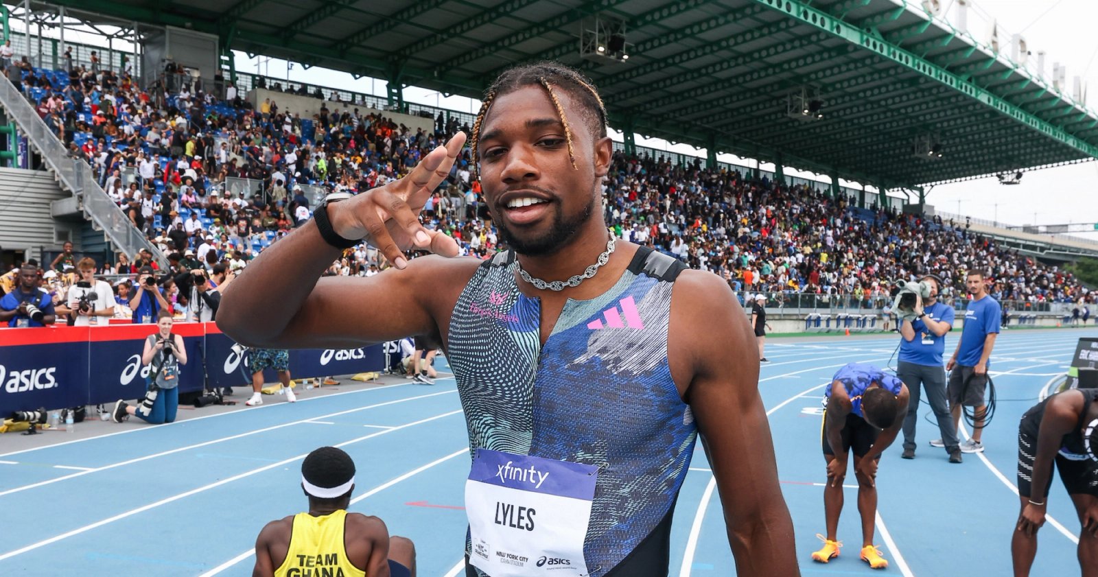Noah Lyles