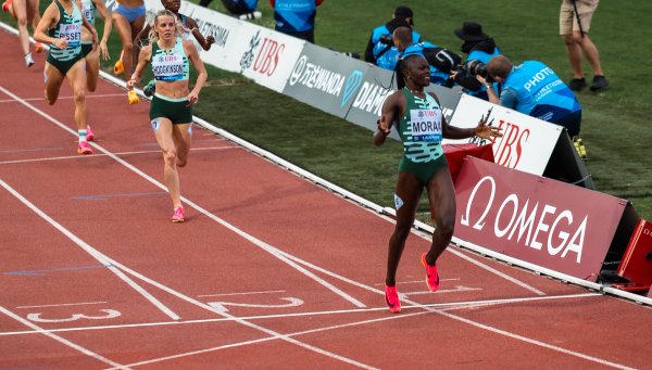 Mary Moraa - 2023 Lausanne Diamond League 800m