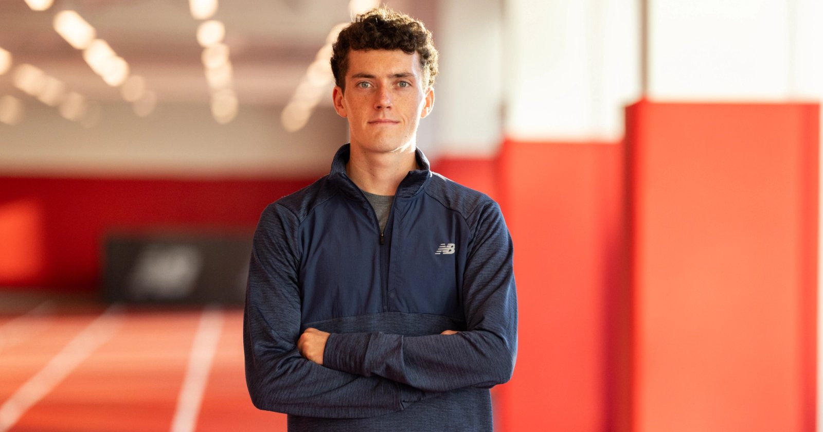 Graham Blanks at The TRACK at New Balance