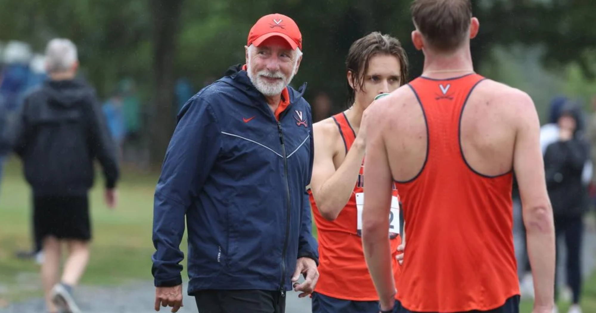 Vin Lananna, USATF President, Director of UVA Track and Field, Cross Country