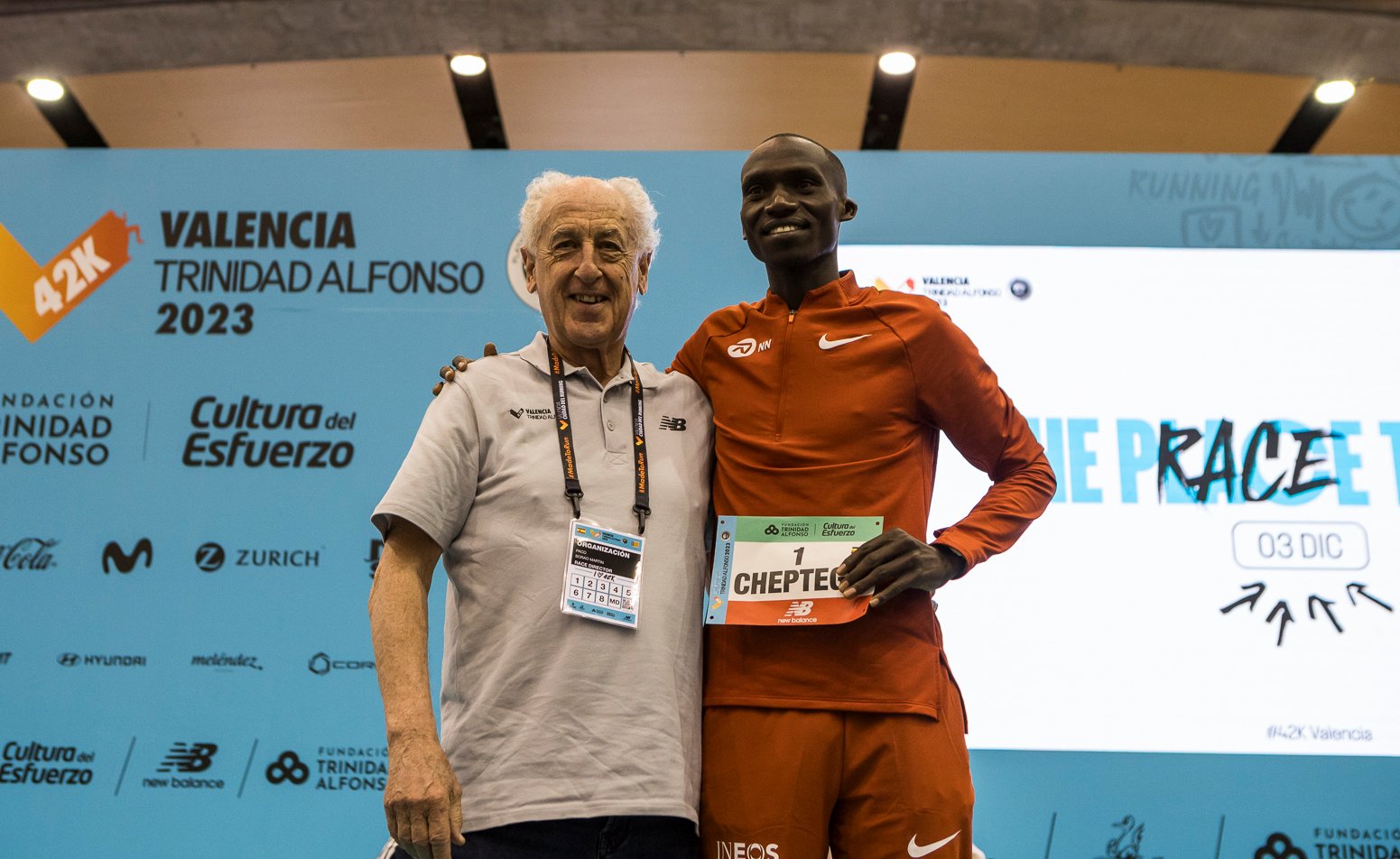 Joshua Cheptegei