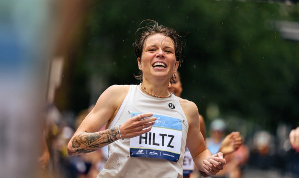 Nikki Hiltz - 5th Avenue Mile