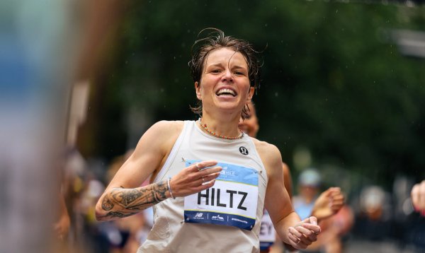 Nikki Hiltz - 5th Avenue Mile 