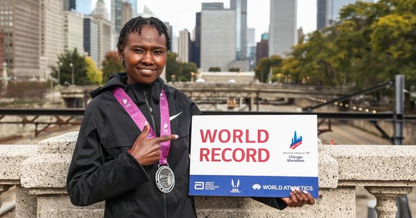 Ruth Chepngetich, 2024 Chicago Marathon, Marathon World Record