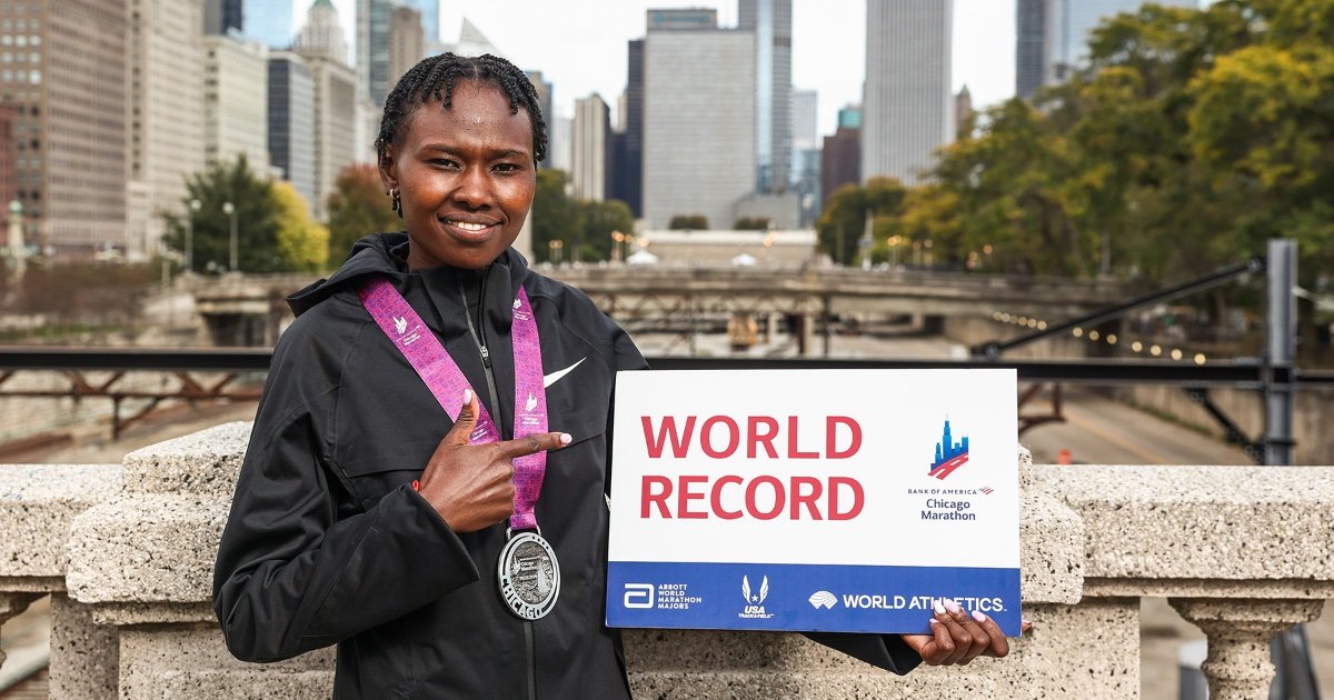 Ruth Chepngetich, 2024 Chicago Marathon, Marathon World Record