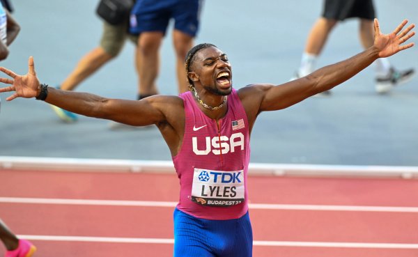Noah Lyles: 2023 World Athletics Championships Day 2
